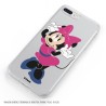 Funda para iPhone 6S Plus Oficial de Disney Minnie Rosa - Clásicos Disney