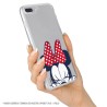 Funda para iPhone 6S Plus Oficial de Disney Minnie Cara - Clásicos Disney
