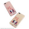 Funda para iPhone 6S Oficial de Disney Mickey y Minnie Love - Clásicos Disney