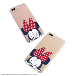 Funda para iPhone 6S Oficial de Disney Minnie Cara - Clásicos Disney