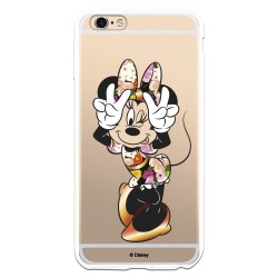 Funda para iPhone 6S Plus Oficial de Disney Minnie Posando - Clásicos Disney