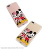 Funda para iPhone 6S Oficial de Disney Mickey y Minnie Posando - Clásicos Disney