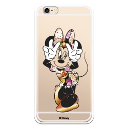 Funda para iPhone 6S Oficial de Disney Minnie Posando - Clásicos Disney