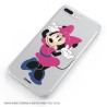 Funda para Xiaomi Mi 8 Oficial de Disney Minnie Rosa - Clásicos Disney