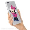 Funda para Xiaomi Mi 8 Oficial de Disney Minnie Rosa - Clásicos Disney