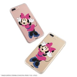 Funda para Xiaomi Mi 8 Oficial de Disney Minnie Rosa - Clásicos Disney