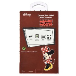 Funda para Samsung Galaxy A20E Oficial de Disney Minnie Rosa - Clásicos Disney