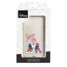 Funda para iPhone X Oficial de Disney Mickey y Minnie Love - Clásicos Disney