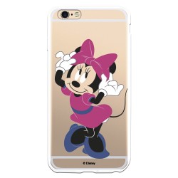 Funda para iPhone 6 Plus Oficial de Disney Minnie Rosa - Clásicos Disney