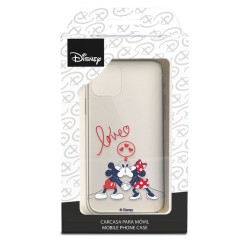 Funda para iPhone 6 Plus Oficial de Disney Mickey y Minnie Love - Clásicos Disney