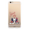 Funda para iPhone 6 Plus Oficial de Disney Mickey y Minnie Love - Clásicos Disney