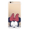 Funda para iPhone 6 Plus Oficial de Disney Minnie Cara - Clásicos Disney