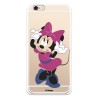 Funda para iPhone 6 Oficial de Disney Minnie Rosa - Clásicos Disney