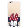 Funda para iPhone 6 Oficial de Disney Minnie Cara - Clásicos Disney