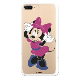 Funda para iPhone 7 Plus Oficial de Disney Minnie Rosa - Clásicos Disney