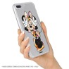 Funda para Samsung Galaxy A20E Oficial de Disney Minnie Posando - Clásicos Disney