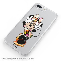 Funda para Samsung Galaxy A20E Oficial de Disney Minnie Posando - Clásicos Disney