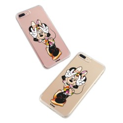 Funda para Samsung Galaxy A20E Oficial de Disney Minnie Posando - Clásicos Disney