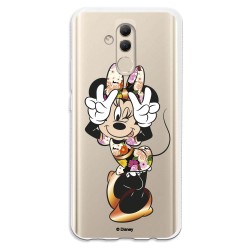 Funda para Huawei Mate 20 Lite Oficial de Disney Minnie Posando - Clásicos Disney