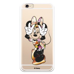 Funda para iPhone 6 Oficial de Disney Minnie Posando - Clásicos Disney