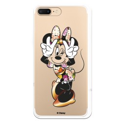 Funda para iPhone 7 Plus Oficial de Disney Minnie Posando - Clásicos Disney