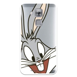 Funda para Huawei Nova Plus Oficial de Warner Bros Bugs Bunny Silueta Transparente - Looney Tunes