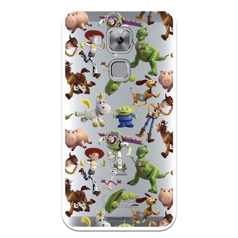 Funda para Huawei Nova Plus Oficial de Disney Muñecos Toy Story Siluetas - Toy Story