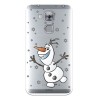 Funda para Huawei Nova Plus Oficial de Disney Olaf Transparente - Frozen