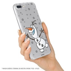 Funda para Huawei Nova Plus Oficial de Disney Olaf Transparente - Frozen