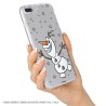 Funda para Huawei Nova Plus Oficial de Disney Olaf Transparente - Frozen