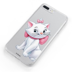 Funda para Huawei Nova Plus Oficial de Disney Marie Silueta - Los Aristogatos