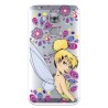 Funda para Huawei Nova Plus Oficial de Disney Campanilla Flores - Peter Pan