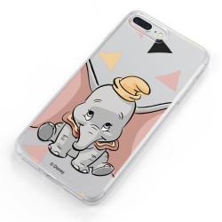 Funda para Huawei Nova Plus Oficial de Disney Dumbo Silueta Transparente - Dumbo