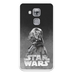 Funda para Huawei Nova Plus Oficial de Star Wars Darth Vader Fondo negro - Star Wars