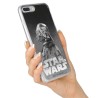 Funda para Huawei Nova Plus Oficial de Star Wars Darth Vader Fondo negro - Star Wars