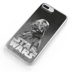 Funda para Huawei Nova Plus Oficial de Star Wars Darth Vader Fondo negro - Star Wars