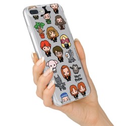 Funda para Huawei Nova Plus Oficial de Harry Potter Personajes Iconos - Harry Potter