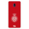 Funda para Xiaomi Redmi 8A del Girona Escudo Equi roja - Licencia Oficial Girona FC