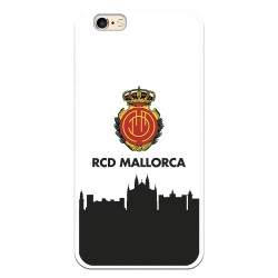 Funda para iPhone 6 del Mallorca RCD Mallorca Skyline - Licencia Oficial RCD Mallorca