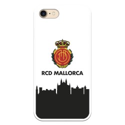 Funda para iPhone 7 del Mallorca RCD Mallorca Skyline - Licencia Oficial RCD Mallorca