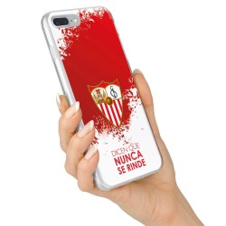 Funda para iPhone 11 Pro del Sevilla Dicen que Nunca se Rinde - Licencia Oficial Sevilla FC