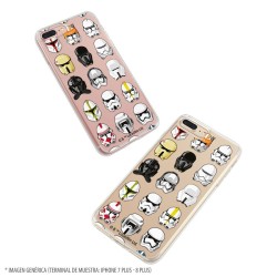 Funda para iPhone 6S Plus Oficial de Star Wars Patrón Cascos - Star Wars