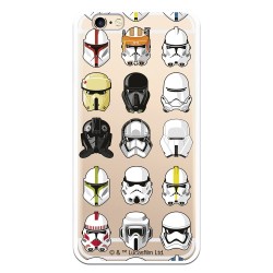 Funda para iPhone 6S Oficial de Star Wars Patrón Cascos - Star Wars