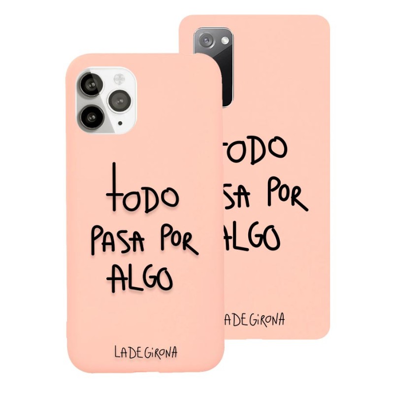 Funda Oficial La de Girona - Todo pasa por algo