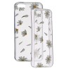 Funda Dibujo Margaritas Blanca para iPhone 5S