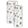 Funda Dibujo Margaritas Blanca para iPhone 6S