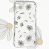 Funda Dibujo Margaritas Blanca para iPhone X