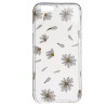 Funda Dibujo Margaritas Blanca para iPhone 6