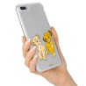 Funda para iPhone 6 Oficial de Disney Simba y Nala Mirada Complice - El Rey León