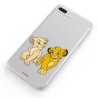 Funda para iPhone 6 Oficial de Disney Simba y Nala Mirada Complice - El Rey León